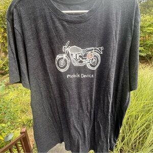 Life Is Good Motorcycle T-Shirt